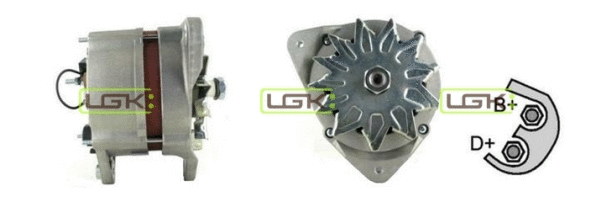 Alternator (440668)