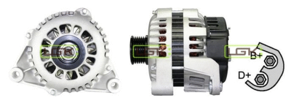 Alternator (441878)