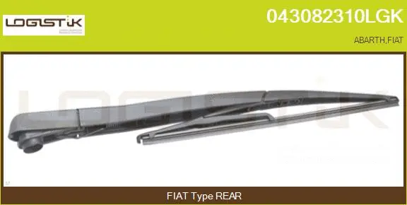 Wiper Arm, window cleaning (043082310LGK)
