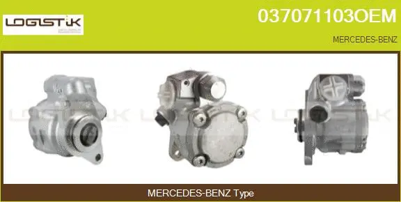 Hydraulic Pump, steering (037071103OEM)