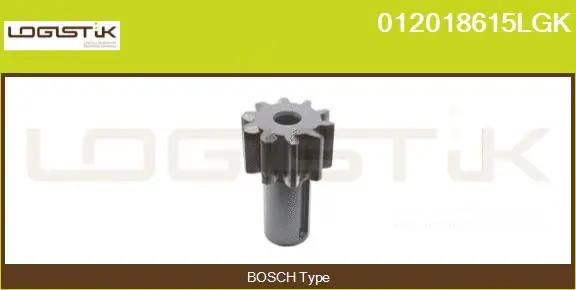 Pinion, starter (012018615LGK)