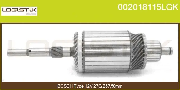 Armature, starter (002018115LGK)