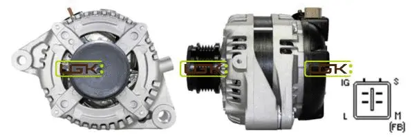 Alternator (446782)