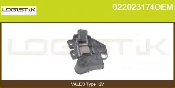 Alternator Regulator (022023174OEM)