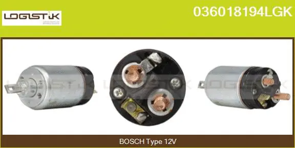 Solenoid Switch, starter (036018194LGK)