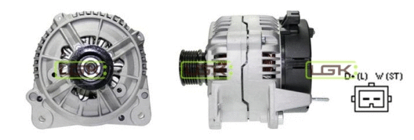 Alternator (441289)