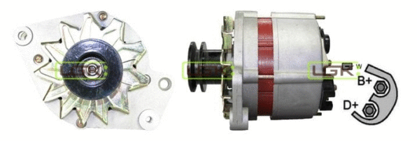 Alternator (440444)