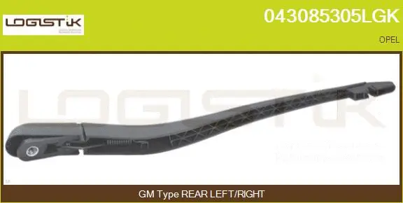 Wiper Arm, window cleaning (043085305LGK)
