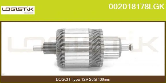 Armature, starter (002018178LGK)