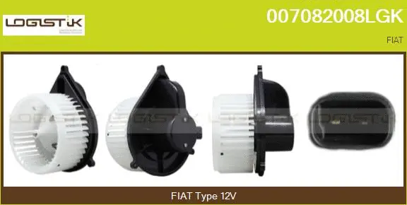 Interior Blower (007082008LGK)