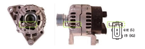 Alternator (441716)