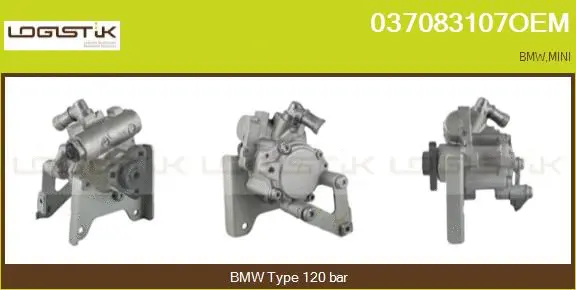 Hydraulic Pump, steering (037083107OEM)