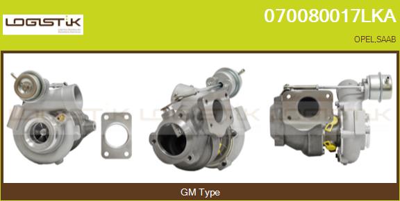 Charger, charging (supercharged/turbocharged) (070080017LKA)