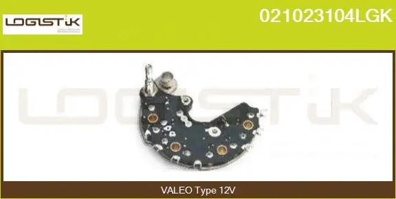 Rectifier, alternator (021023104LGK)