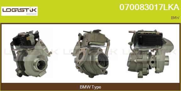 Charger, charging (supercharged/turbocharged) (070083017LKA)