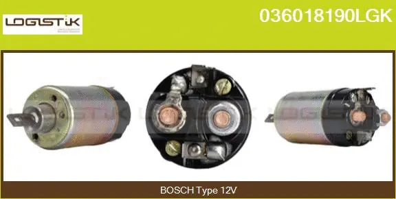 Solenoid Switch, starter (036018190LGK)