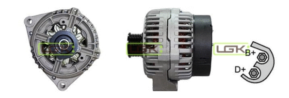 Alternator (441626)