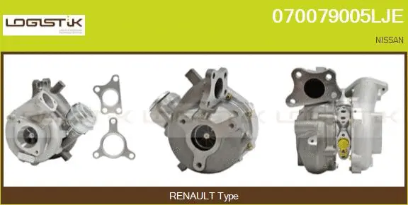 Charger, charging (supercharged/turbocharged) (070079005LJE)