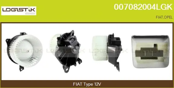 Interior Blower (007082004LGK)