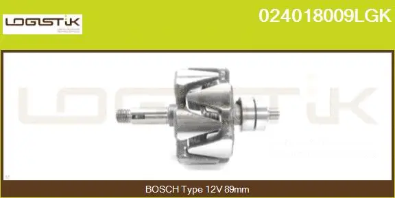 Rotor, alternator (024018009LGK)