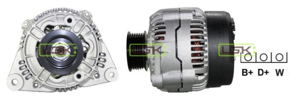 Alternator (440885)