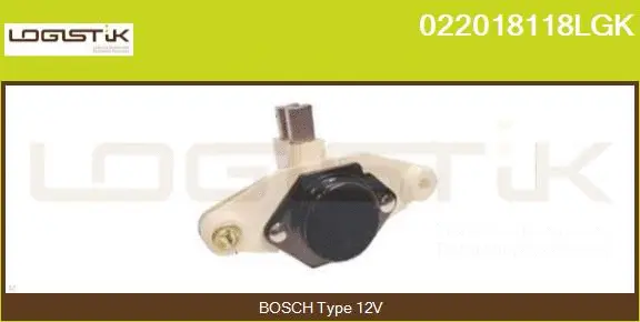 Alternator Regulator (022018118LGK)