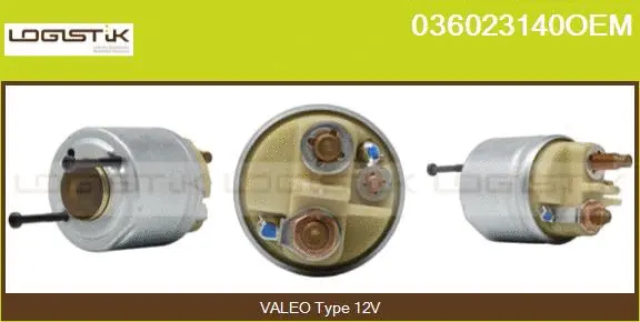 Solenoid Switch, starter (036023140OEM)