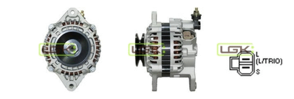 Alternator (446664)