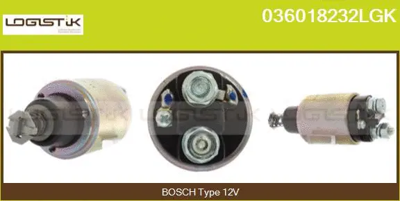 Solenoid Switch, starter (036018232LGK)