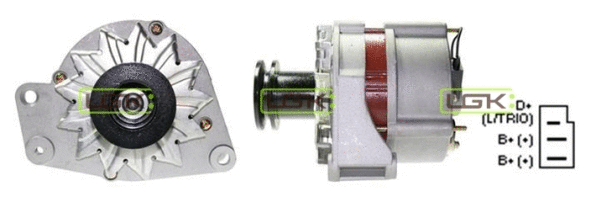 Alternator (440389)