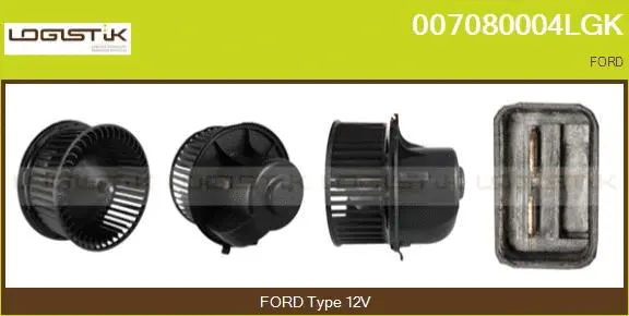 Interior Blower (007080004LGK)