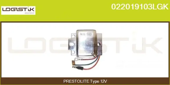Alternator Regulator (022019103LGK)