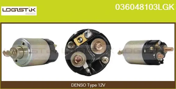 Solenoid Switch, starter (036048103LGK)