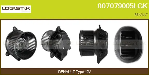 Interior Blower (007079005LGK)