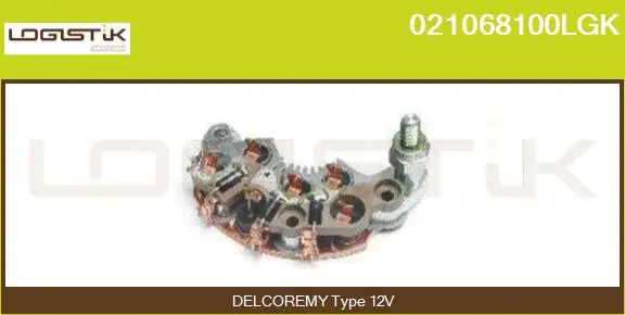 Rectifier, alternator (021068100LGK)
