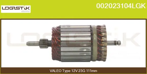 Armature, starter (002023104LGK)