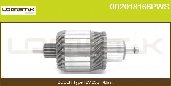 Armature, starter (002018166PWS)