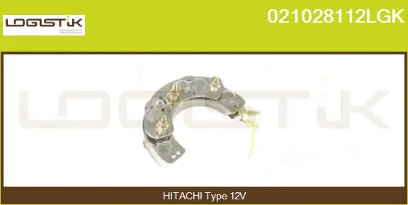 Rectifier, alternator (021028112LGK)