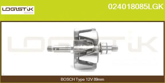 Rotor, alternator (024018085LGK)