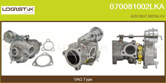 Charger, charging (supercharged/turbocharged) (070081002LKA)