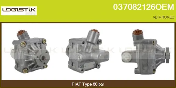 Hydraulic Pump, steering (037082126OEM)