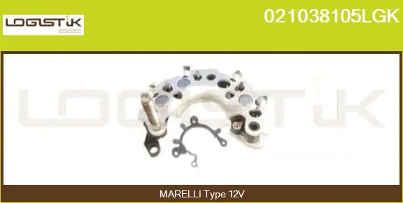 Rectifier, alternator (021038105LGK)