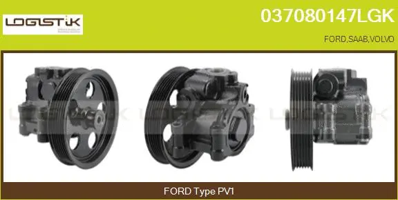 Hydraulic Pump, steering (037080147LGK)