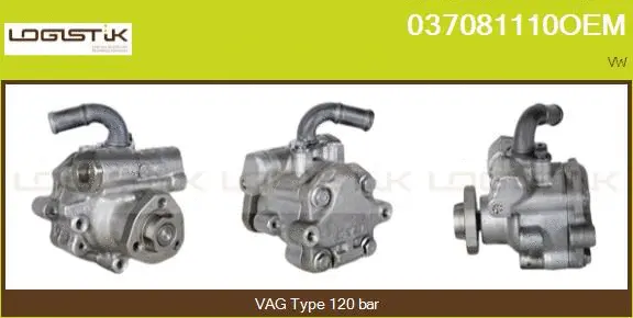 Hydraulic Pump, steering (037081110OEM)