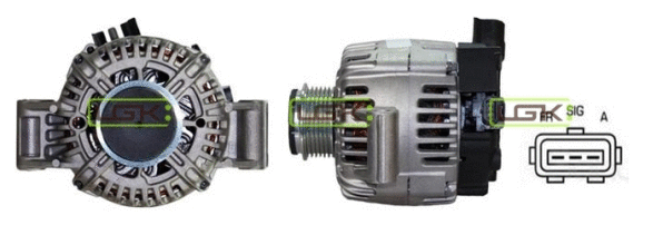 Alternator (442093)