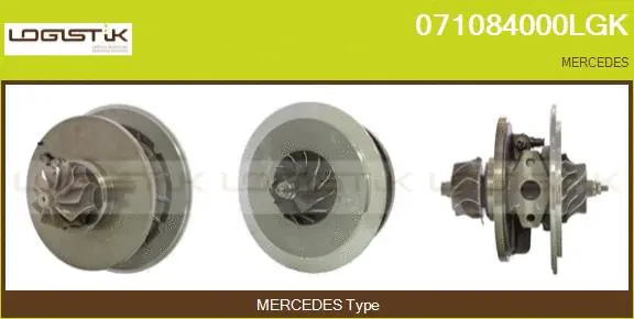 Core assembly, turbocharger (071084000LGK)