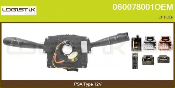 Steering Column Switch (060078001OEM)