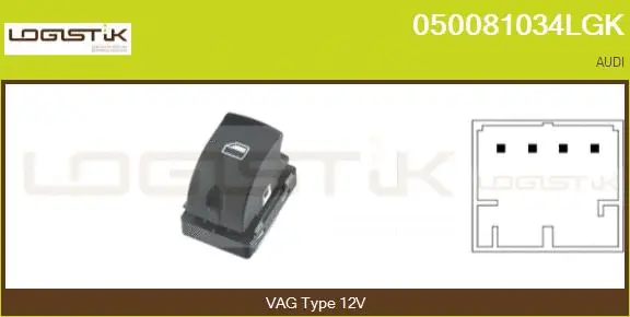 Switch, window regulator (050081034LGK)