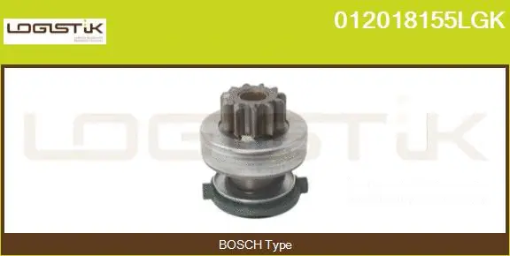 Pinion, starter (012018155LGK)