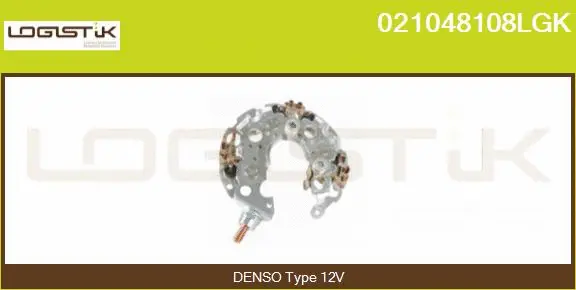 Rectifier, alternator (021048108LGK)